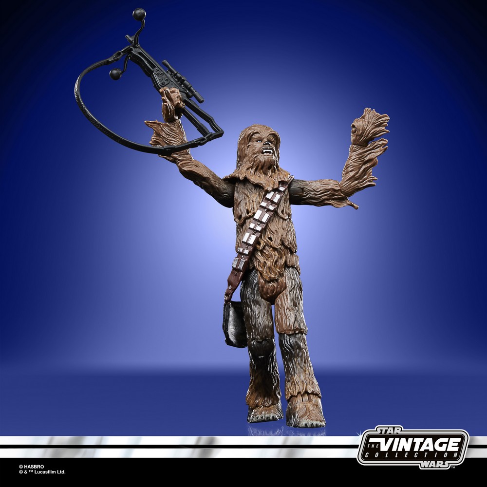 STAR WARS AT-ST & チューバッカ 3.75 VC Star Wars Episode VI: Return of the Jedi - AT-ST & Chewbacca